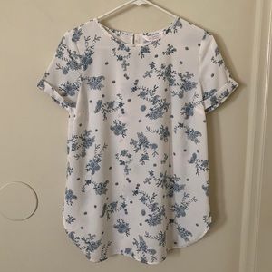Floral Blouse
